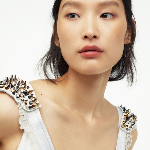 NWT Zara Atelier Studded Dress Limited Edition XS-L - Picture 5 of 15